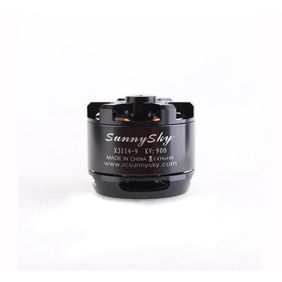 Hot Sales Sunnysky X3114 Kv900 Kv1000 Drone Brushless Motor for Fixed-wing Aircraft